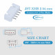JST XHB 2.54 mm 5-Pin Connector Kit JST XHB 2.54 mm 5-Pin Connector Kit