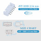 JST XHB 2.54 mm 6-Pin Connector Kit JST XHB 2.54 mm 6-Pin Connector Kit