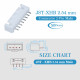 JST XHB 2.54 mm 8-Pin Connector Kit JST XHB 2.54 mm 8-Pin Connector Kit