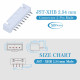 JST XHB 2.54 mm 9-Pin Connector Kit JST XHB 2.54 mm 9-Pin Connector Kit