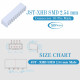 JST XHB SMD 2.54 mm 10-Pin Connector Kit JST XHB SMD 2.54 mm 10-Pin Connector Kit