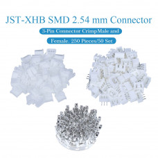 JST XHB SMD 2.54 mm 3-Pin Connector Kit