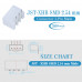 JST XHB SMD 2.54 mm 3-Pin Connector Kit JST XHB SMD 2.54 mm 3-Pin Connector Kit