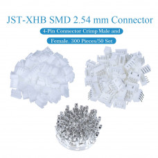 JST XHB SMD 2.54 mm 4-Pin Connector Kit