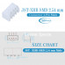 JST XHB SMD 2.54 mm 4-Pin Connector Kit