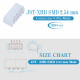 JST XHB SMD 2.54 mm 5-Pin Connector Kit JST XHB SMD 2.54 mm 5-Pin Connector Kit