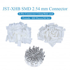 JST XHB SMD 2.54 mm 6-Pin Connector Kit