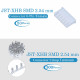 JST XHB SMD 2.54 mm 6-Pin Connector Kit JST XHB SMD 2.54 mm 6-Pin Connector Kit