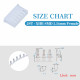 JST XHB SMD 2.54 mm 6-Pin Connector Kit JST XHB SMD 2.54 mm 6-Pin Connector Kit