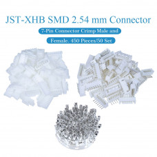 JST XHB SMD 2.54 mm 7-Pin Connector Kit