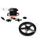 SG5010 360° Continuous Rotation Servo with Wheel
