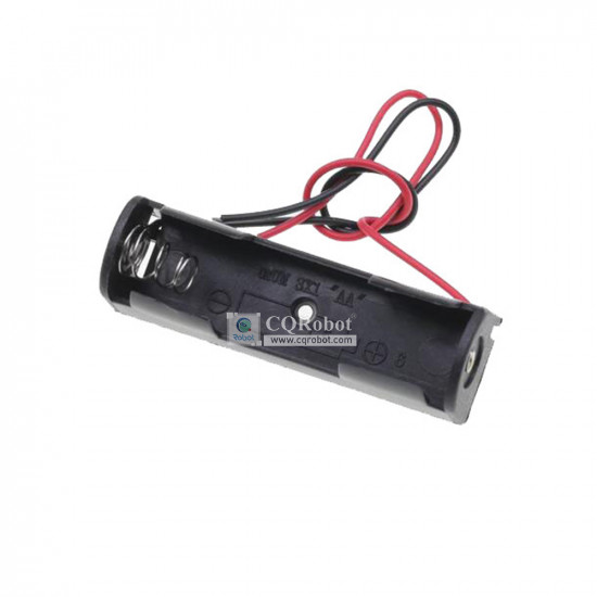 1 AA Battery Holder, with Cable without Connector. 1 AA Battery Holder, with Cable without Connector.