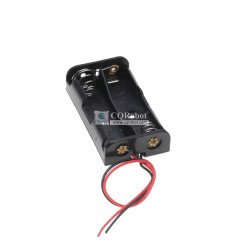 2 AA Battery Holder, with Cable without Connector.