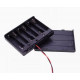 6 AA Battery Holder, with Cover ON-Off Switch and SM2.5 (Needle) Plug Cable. 6 AA Battery Holder, with Cover ON-Off Switch and SM2.5 (Needle) Plug Cable.