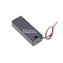 1 AA Battery Holder, with Cover ON-Off Switch and Cable without Connector.