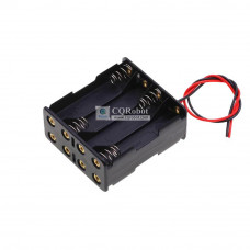 8 AAA Battery Holder Back to Back, with Cable without Connector. 8 AAA Battery Holder Back to Back, with Cable without Connector.