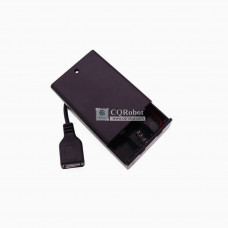 3 AA Battery Holder, with Cover ON-Off Switch and USB Female Plug Cable.