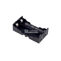 2 - 18650 Battery Holder Direct-Plug Type (Series / Parallel), with Solder Pins.