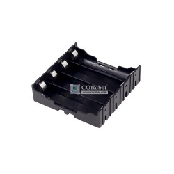 4 - 18650 Battery Holder Direct-Plug Type (Series / Parallel), with Solder Pins.