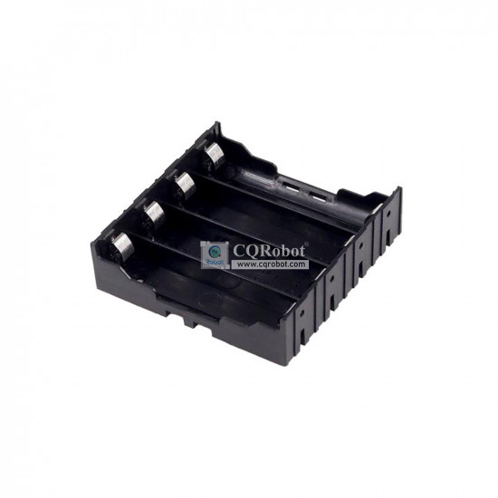 4 - 18650 Battery Holder Direct-Plug Type (Series / Parallel), with Solder Pins. 4 - 18650 Battery Holder Direct-Plug Type (Series / Parallel), with Solder Pins.