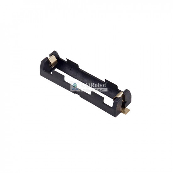 1 - 18650 SMD/SMT Battery Holder, with Copper Contacts. 1 - 18650 SMD/SMT Battery Holder, with Copper Contacts.