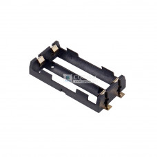 2 - 18650 SMD/SMT Battery Holder, with Copper Contacts. 2 - 18650 SMD/SMT Battery Holder, with Copper Contacts.