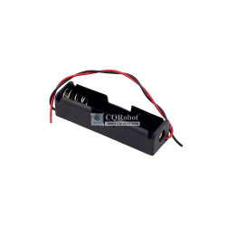 1 - 18650 Battery Holder, with Cable without Connector.