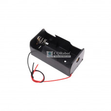 1 D-Cell Battery Holder, with Cable without Connector.