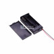 2 AAA Battery Holder, with Cover ON-Off Switch and DuPont2.54 (Hole) Plug Cable.