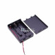 3 AAA Battery Holder, with Cover ON-Off Switch and XH2.54 Plug Cable. 3 AAA Battery Holder, with Cover ON-Off Switch and XH2.54 Plug Cable.