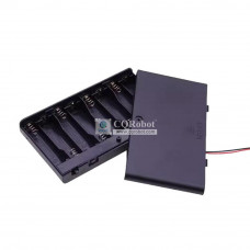 8 AA Battery Holder, with Cover ON-Off Switch and SM2.5 (Hole) Plug Cable. 8 AA Battery Holder, with Cover ON-Off Switch and SM2.5 (Hole) Plug Cable.