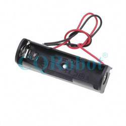 1 AA Battery Holder, with Cable without Connector.