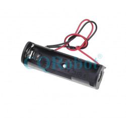 1 AA Battery Holder, with Cable without Connector.