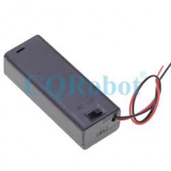 1 AA Battery Holder, with Cover ON-Off Switch and Cable without Connector.