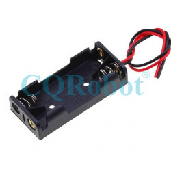 2 AAA Battery Holder, with Cable without Connector.