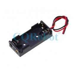 2 AAA Battery Holder, with Cable without Connector.