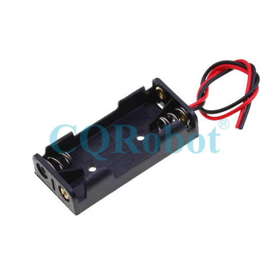 2 AAA Battery Holder, with Cable without Connector. 2 AAA Battery Holder, with Cable without Connector.