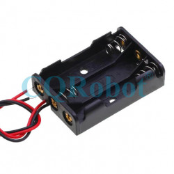 3 AAA Battery Holder, with Cable without Connector.