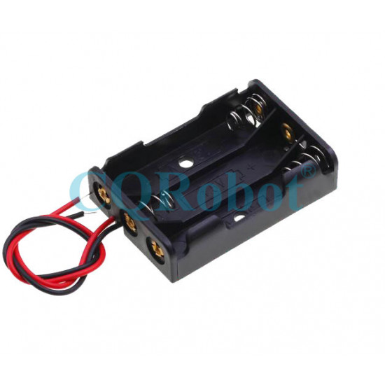 3 AAA Battery Holder, with Cable without Connector. 3 AAA Battery Holder, with Cable without Connector.