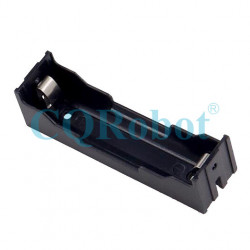 1 - 18650 Battery Holder Direct-Plug Type, with Solder Pins.