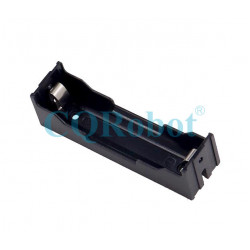1 - 18650 Battery Holder Direct-Plug Type, with Solder Pins.