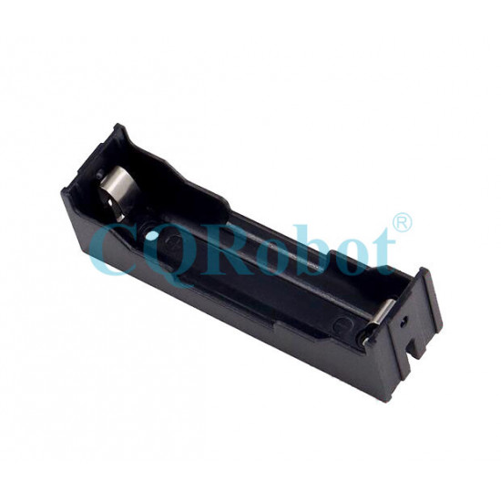 1 - 18650 Battery Holder Direct-Plug Type, with Solder Pins.