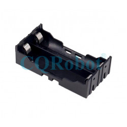 2 - 18650 Battery Holder Direct-Plug Type (Series / Parallel), with Solder Pins.