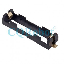 1 - 18650 SMD/SMT Battery Holder, with Copper Contacts.