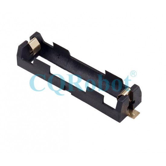 1 - 18650 SMD/SMT Battery Holder, with Copper Contacts. 1 - 18650 SMD/SMT Battery Holder, with Copper Contacts.