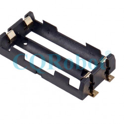 2 - 18650 SMD/SMT Battery Holder, with Copper Contacts.