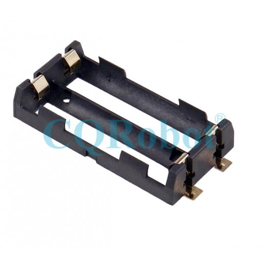 2 - 18650 SMD/SMT Battery Holder, with Copper Contacts. 2 - 18650 SMD/SMT Battery Holder, with Copper Contacts.
