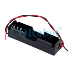 1 - 18650 Battery Holder, with Cable without Connector.