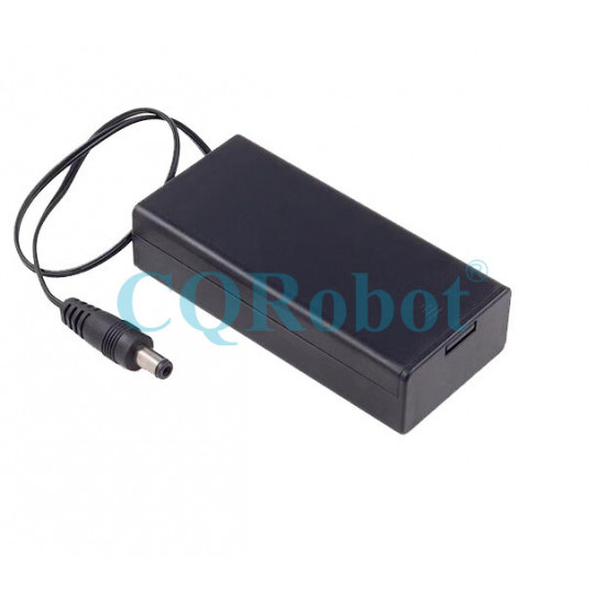 2 - 18650 Battery Holder Series Connection, with Cover and On/Off Switch, with DC5.5-2.1 Male Plug Cable. 2 - 18650 Battery Holder Series Connection, with Cover and On/Off Switch, with DC5.5-2.1 Male Plug Cable.