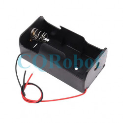 1 D-Cell Battery Holder, with Cable without Connector.
